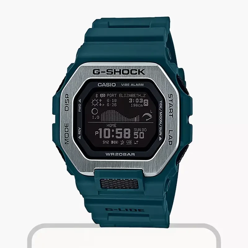 Casio G-Shock Digital G-LIDE (Bluetooth) Men's Watch- GBX-100-2DR